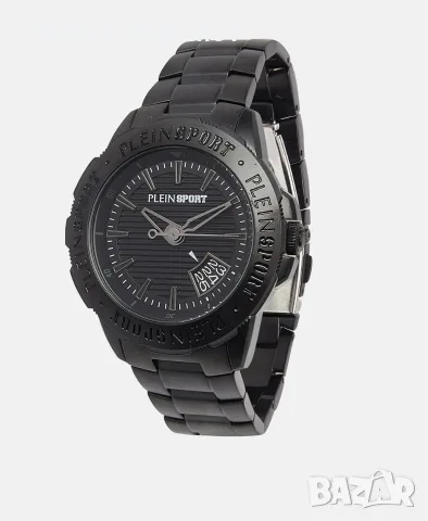 Чисто нов мъжки часовник Plein Sport Watch, черен цвят