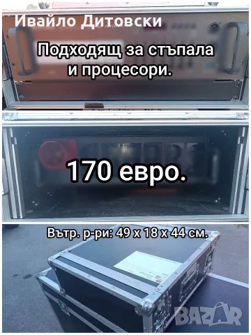 Кейс Рак за техника., снимка 10 - Аудиосистеми - 55809089
