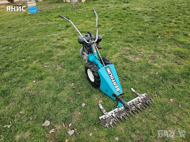 ПАЛЦОВА КОСАЧКА BERTOLINI/ACME ПЕРФЕКТНА, КАТО НОВА , снимка 17 - Градинска техника - 52836469