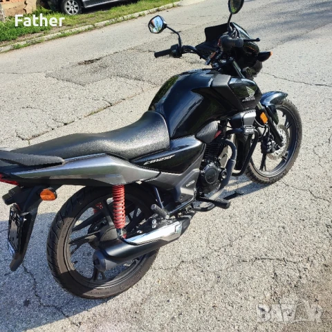 Honda CBF 125  2020г. , снимка 6 - Мотоциклети и мототехника - 50515159