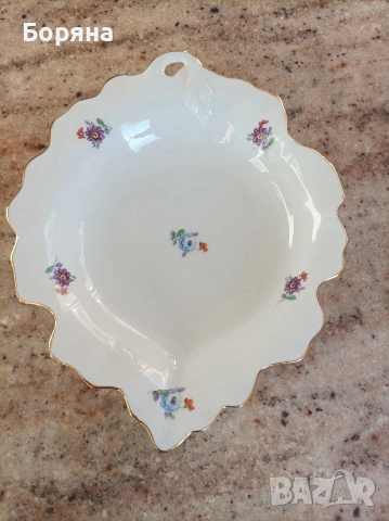 Необикновени порцеланови плата и купи, снимка 10 - Чинии - 54163089
