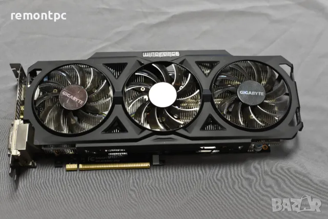 Gigabyte GTX 760 2 GB Windforce, снимка 9 - Видеокарти - 49097911