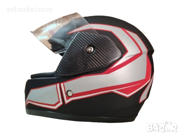 Каска за Мотор М/Л/ХЛ размер два цвята, снимка 6 - Аксесоари и консумативи - 51719901