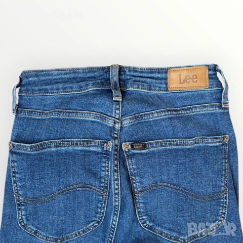 Дамски дънки LЕЕ, снимка 4 - Дънки - 52101905