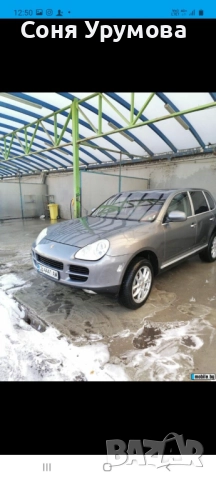 Porsche Cayenne 2005г. за части, снимка 4 - Автомобили и джипове - 52057888
