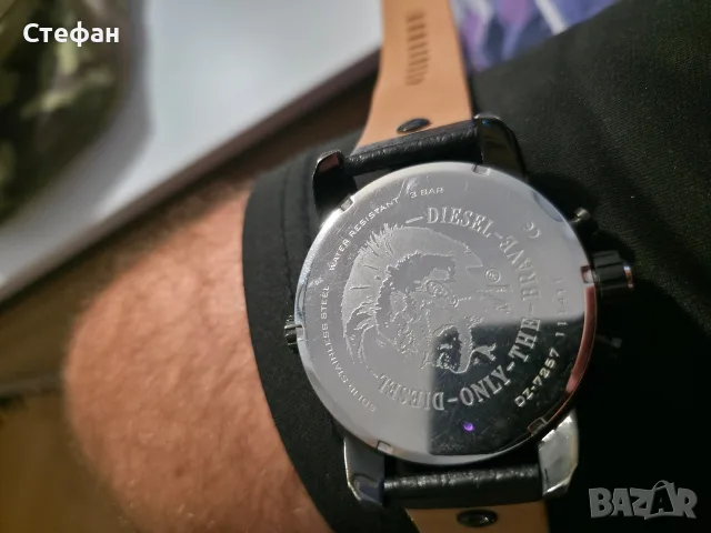 Три часовника Diesel, Timex и Garmin Lily Sport, снимка 3 - Мъжки - 56207687