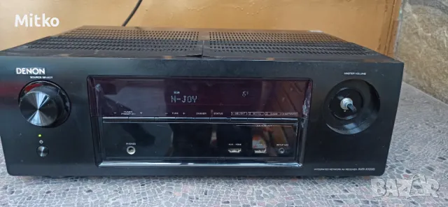 Denon AVR-X1000 ресийвър , снимка 2 - Ресийвъри, усилватели, смесителни пултове - 47456493