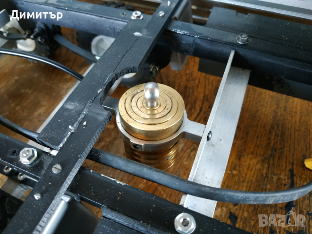 самосвално  хидравлично ремарке за модел камион 1:14, снимка 1