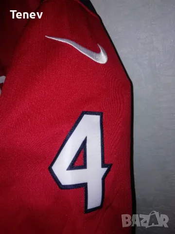 Houston Texans #4 Watson Nike оригинална тениска американски футбол jersey L/XL NFL, снимка 6 - Тениски - 49701579