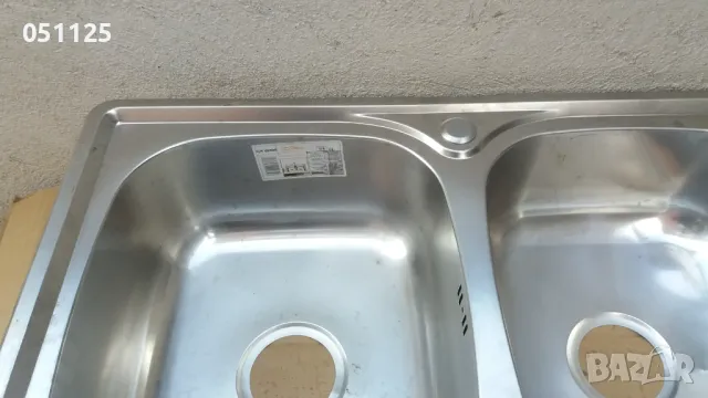 масивна мивка - неръждавейка нова с две корита , снимка 8 - Аксесоари за кухня - 48912348