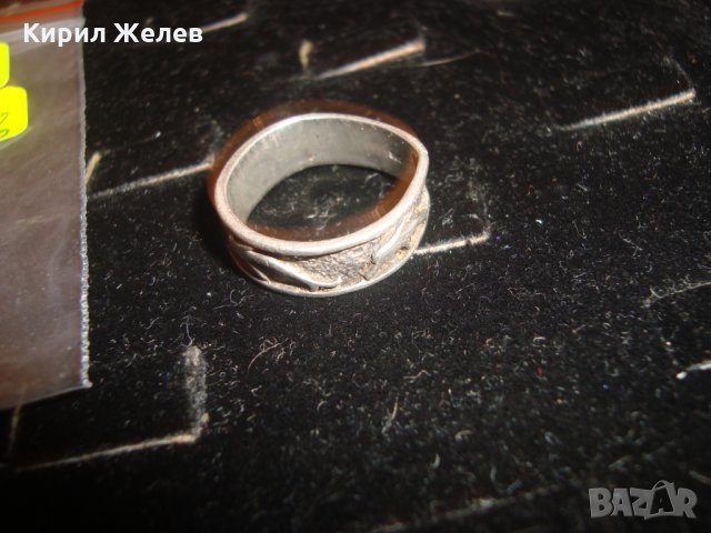 СРЕБЪРЕН ПРЪСТЕН с ДЕЛФИНИ АРТ ДИЗАЙН СРЕБРО 925 ОКСИДИРАН ТИП ХАЛКА 4083, снимка 10 - Пръстени - 30396197