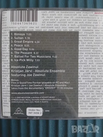 Absolute Ensemble Featuring Joe Zawinul – Absolute Zawinul - матричен диск JAZZ, снимка 3 - CD дискове - 56073805