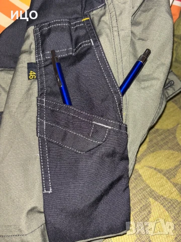 Работен панталон Snickers work wear, снимка 7 - Панталони - 51345973