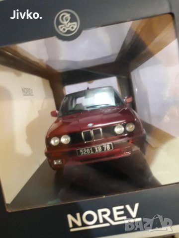 BMW 325 i 1.18  NOREV. Red metallic, снимка 2 - Колекции - 36875201