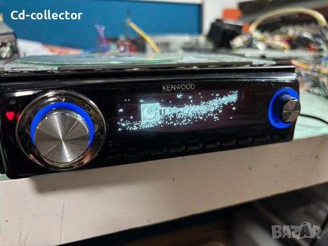 KENWOOD KDC W7141U - МНОГО ЗАПАЗЕН , снимка 10 - Радиокасетофони, транзистори - 52726266