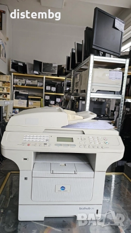 Лазерно мултифункционално устройство Konica Minolta Bizhub 20