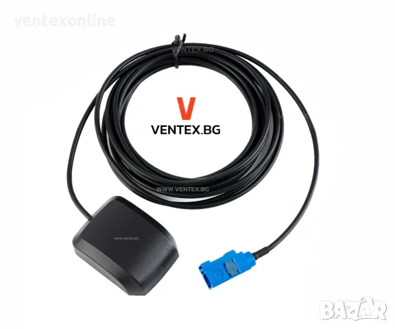 GPS антена FAKRA за VW Skoda Audi Mercedes MFD2 RNS2 RNS510 MFD3 RNS-E