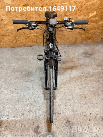 28цола SCOTT Sportster алуминиев градски велосипед колело[3х8ck-Shimano], снимка 11 - Велосипеди - 52653601