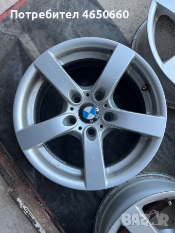 16 цолови алуминиеви джанти за БМВ , снимка 5 - Гуми и джанти - 52454553