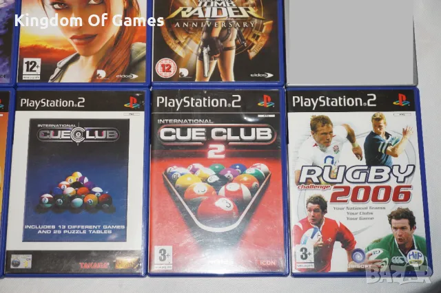 Игри за PS2 Sea Monsters/NBA 2K11/Frank Herbert's Dune/Tomb Raider/Spyro/Time Crisis 2/Worms 4, снимка 7 - Игри за PlayStation - 47411450