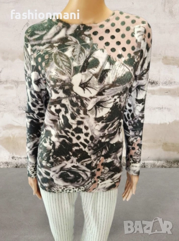 ДАМСКА БЛУЗА ОТ АНГОРА - код 1258