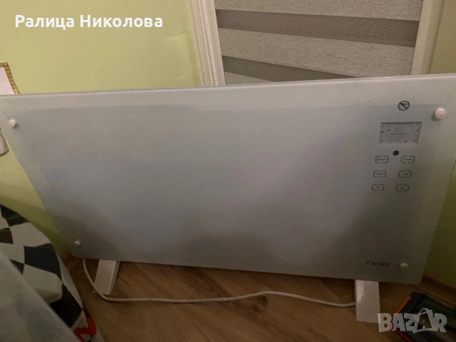 Конвектор електрическа печка Tesy CN205 2000W , снимка 2 - Отоплителни печки - 53243046
