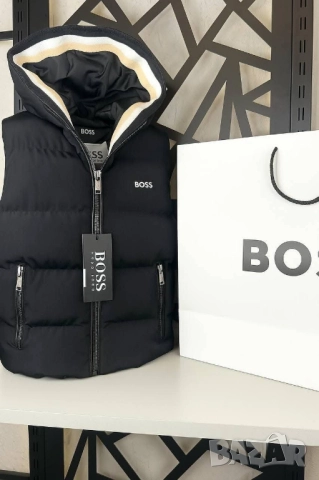детски елек hugo boss 