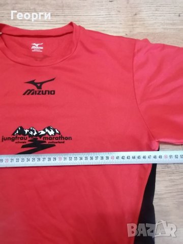 Тениска Mizuno, снимка 2 - Тениски - 37502294