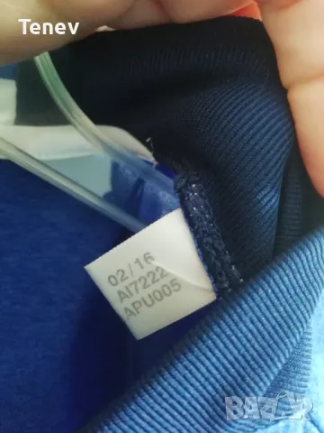 Schalke 04 Sane Adidas оригинална тениска фланелка Шалке 04 Лерой Сане , снимка 9 - Тениски - 48025087