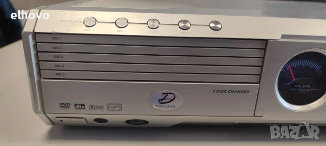 DVD surround system Philips MX5700D, снимка 6 - Плейъри, домашно кино, прожектори - 51890394