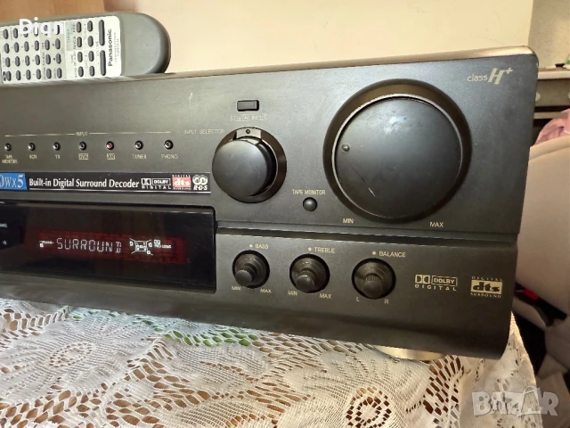 Technics SA-DX 930, снимка 11 - Ресийвъри, усилватели, смесителни пултове - 50716628