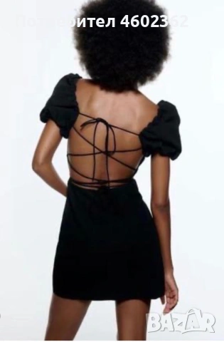 Рокля ZARA, снимка 2 - Рокли - 53883874