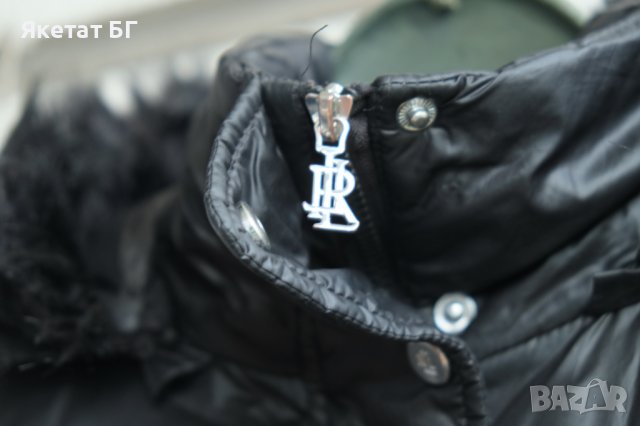 Ralph Lauren Оригинално дамско пухено яке палто парка размер L, снимка 3 - Якета - 36984515