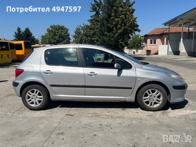 Peugeot 307, бензин, 2006 г., снимка 5 - Автомобили и джипове - 56047575