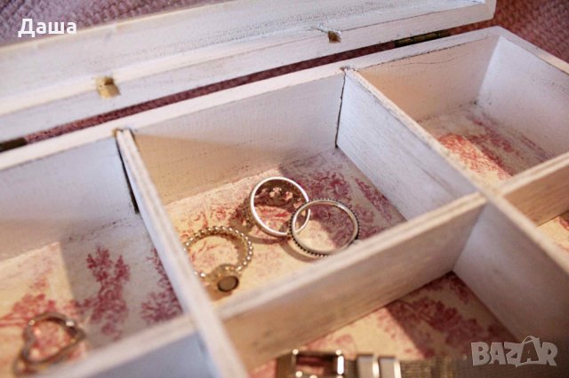 Кутия за бижута, снимка 5 - Декорация за дома - 31641665