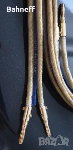 Кабел hifi сребърни  за озвучителна техника, снимка 2 - Слушалки и портативни колонки - 47368388