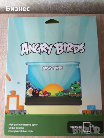 Angry Birds кейс зa ipad 2, снимка 2 - Калъфи, кейсове - 29169555