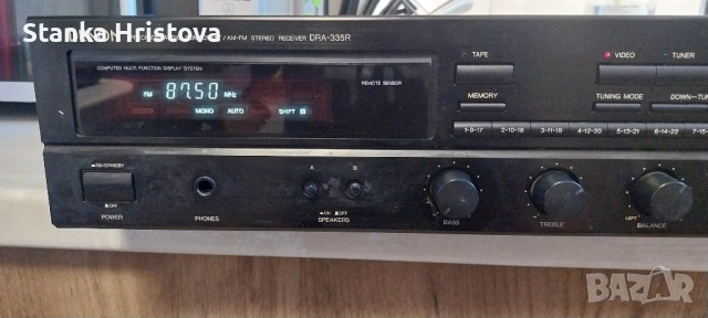 Ресиивър Denon DRA 335 R., снимка 2 - Ресийвъри, усилватели, смесителни пултове - 52163828