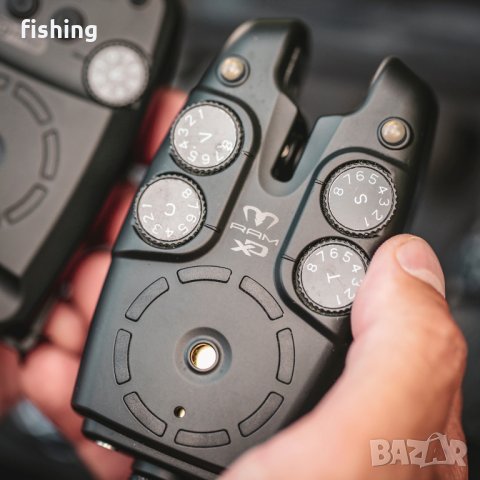 НОВО 2022 Сигнализатори Carp Pro RAM XD 3+1 или 4+1, снимка 8 - Екипировка - 37442102