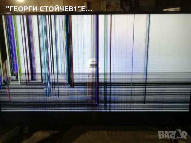 SAMSUNG   UE43RU7172U  СЪС СЧУПЕН ДИСПЛЕЙ