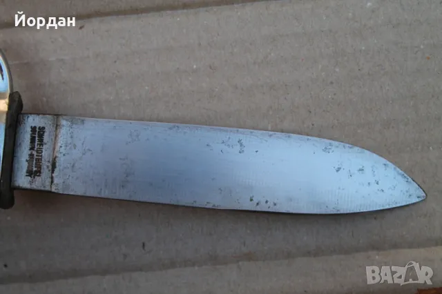 Немски нож ''Бой скаут'', снимка 9 - Ножове - 48500009