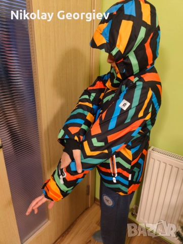 Детско ски яке, снимка 2 - Зимни спортове - 52914831