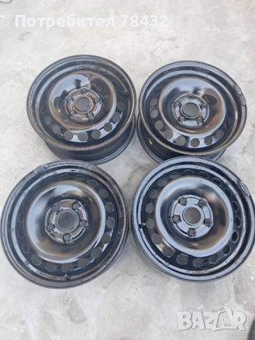 Метални джанти VW Golf-Touran-15 цола