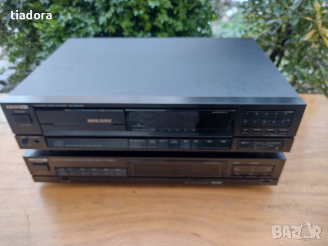 Kenwood  DP-880 SG  Kenwood KT-880DL, снимка 2 - Ресийвъри, усилватели, смесителни пултове - 39703068