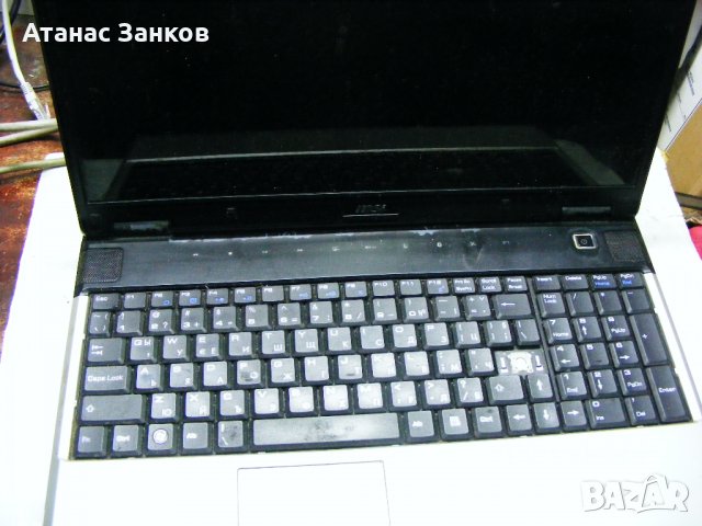 Лаптоп за части MSI VR630X MS-1672, снимка 1