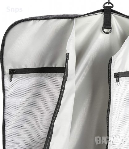 Градска чанта за облекло, побира до два костюма или рокли, аксесоари и др., снимка 7 - Чанти - 38215772