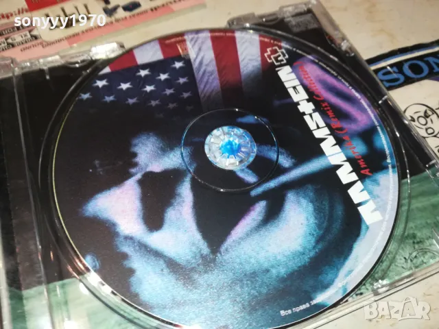 RAMMSTEIN CD-ИДЕАЛЕН ДИСК 2812241005, снимка 2 - CD дискове - 48483488