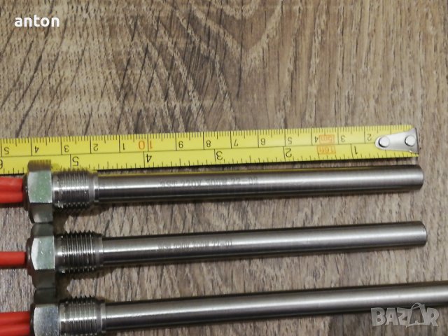 Електрическа запалка за пелетна камина 140mm 150mm 170mm 300W  220V M16, снимка 5 - Пелети - 36846571