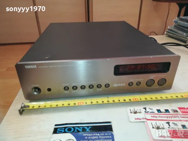 YAMAHA TX-10 TUNER-ВНОС SWISS 1310241700LNWC, снимка 2 - Ресийвъри, усилватели, смесителни пултове - 47567475