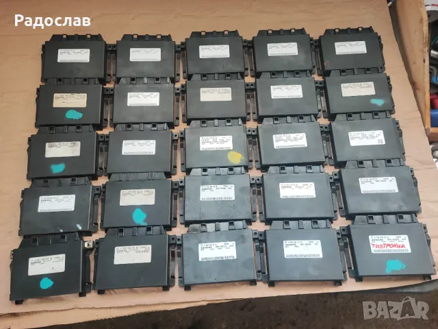 Модул модули за автоматична кутия и парктроник от Мерцедес, снимка 2 - Части - 47999928